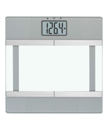 InstaTrack Large Dial Metal Analog Bathroom Scale with Silver Mat Accurate  Measurements up to 330 Pounds, Battery Free