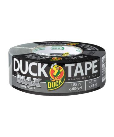 Duck Brand Duck Color Duct Tape, 6-Roll, White (1265015_C)