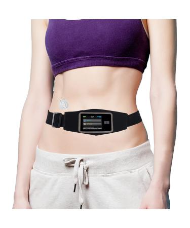 Insulin Pump Belt  No-Bounce Insulin Pump Holder Compatible with Tandem t:Slim/t:Slim X2  Medical Expandable Waist Pouch  Adjustable Diabetic Band Accessories  Diabetic Supplies