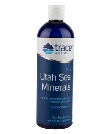 Trace Minerals Utah Sea Minerals 16-Ounce