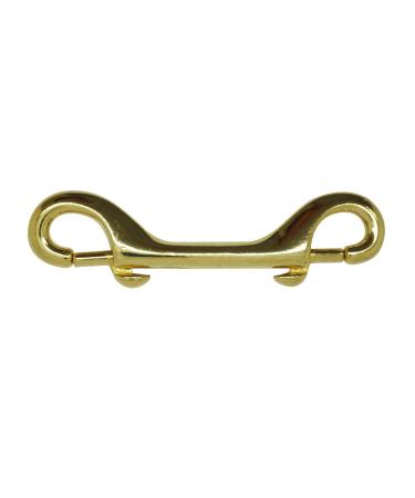 Scuba Choice 3.5 Brass Swivel Eye Snap Hook Clip #2, 12.9mm Opening