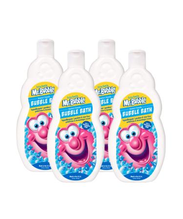 Mr. Bubble Extra Gentle Foam Soap - Fragrance Free Kids Hand and Body Wash  8OZ Pack of 6 Extra Gentle (6 Pack)