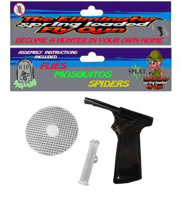 Fly Swatter Gun - Spring Loaded FLY GUN