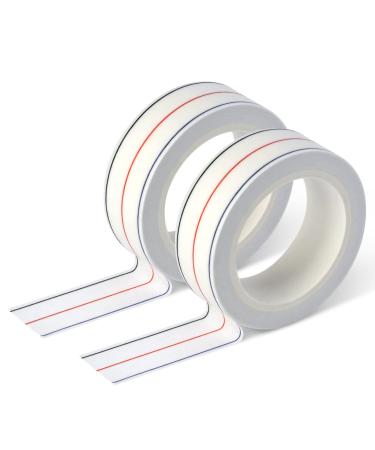 TSSART 3 Pack White Artist Tape - Masking Artists Tape for Drafting Art  Watercolor Painting Canvas Framing - Acid Free 0.6inch Wide 540FT Long Total