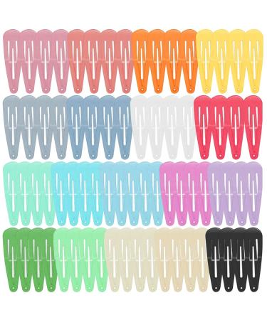 Snap Hair Clips Hair Barrettes for Girls  Anezus 80 Pcs 2 Inch Non-Slip Barrettes Hair Accessories for Girls  Women  Kids Teens or Toddlers