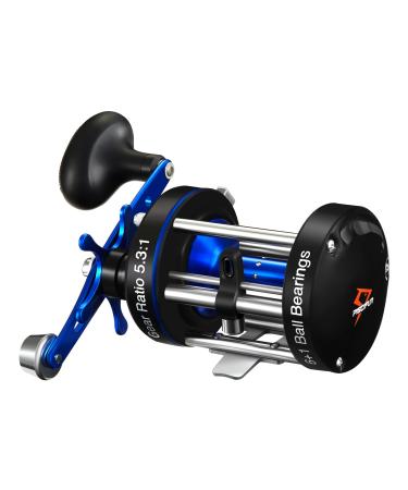 Piscifun Carbon X II Spinning Reels, Light to 5.5oz, Upgrade Carbon Frame  Rotor, 22LBs Max Drag, 10+1 Shielded BB, 6.2:1/5.2:1, Smooth Powerful