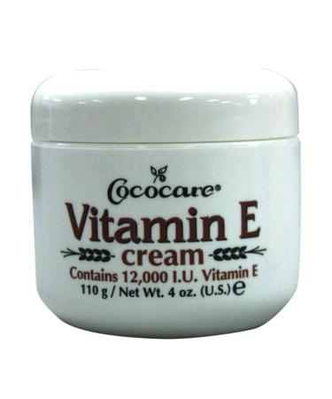 Cococare Vitamin E Cream  12000 IU  4 Ounce