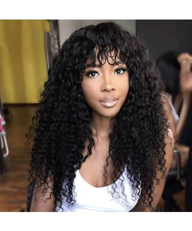 Water Wave Human Hair Bob Wigs for Black Women 13x5x1 Short Curly Lace  Front Wigs Human