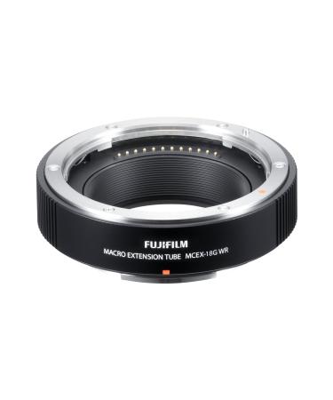 Fujifilm Macro Extension Tube MCEX-18G WR , Black