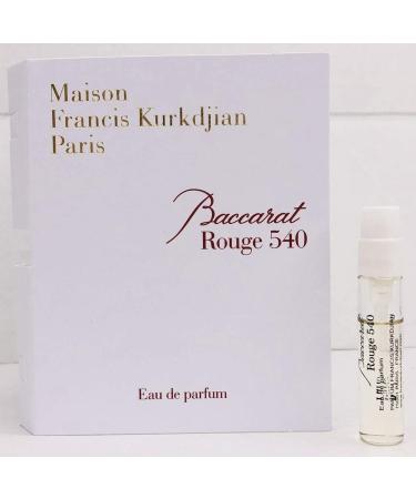  Maison Francis Kurkdjian Baccarat Rouge 540 Body Oil 70 ml,  2.37 Fl Oz (Pack of 1), (KURBLU001) : Beauty & Personal Care