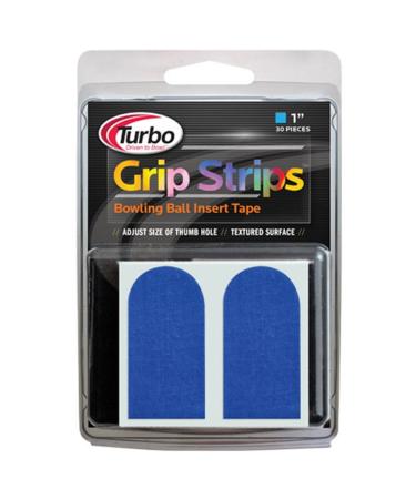 Turbo Bowling Grips Strip Tape Electric 3/4", Blue
