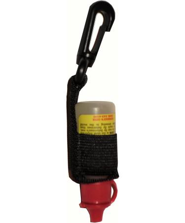 Mt. Sun Gear - Dry Fly Fishing Floatant Caddy Holder, Floatant Bottle Holder,  Attach to Fishing Vest, (2)
