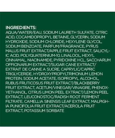 Garnier Fructis Style Pure Clean Styling Gel, 6.8 Ounces