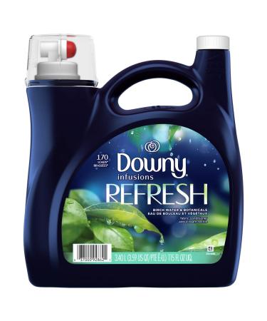 Downy Ultra Laundry Fabric Softener Liquid, Cool Cotton Scent, Two 51 Fl Oz  Bottles, 120 Total Loads