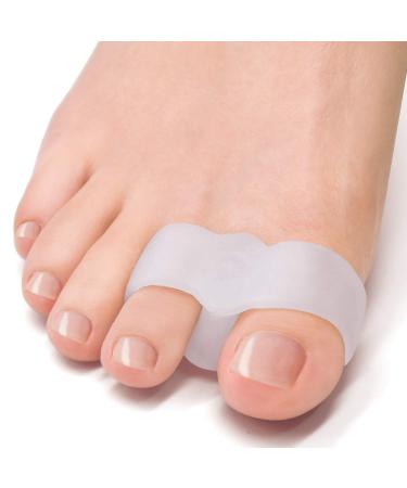 Welnove Gel Toe Separator, Pinky Toe Spacers, Little Toe Cushions for  Preventing Rubbing & Relieve Pressure (Pack of 12)