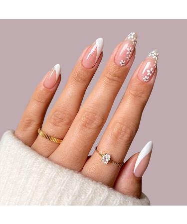 NAIL ART Rich Look Artificial/Fake Press on Nails for Girls and Women set  of 12 pink pink - Price in India, Buy NAIL ART Rich Look Artificial/Fake  Press on Nails for Girls