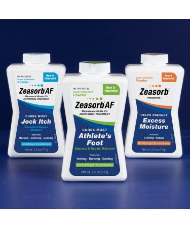 Zeasorb Prevention Super Absorbent Excess Moisture Powder to