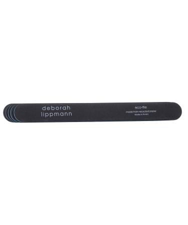 Deborah Lippmann Eco File Nail Set | Pack of 5 Professional Emery Boards | 7 Inch File with Durable 240 Grit Emery Board | Made from Recycled Paper  1 Count (Pack of 1)
