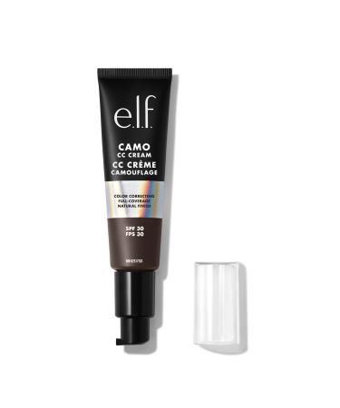 e.l.f. Camo CC Cream  Color Correcting Medium-To-Full Coverage Foundation with SPF 30  Rich 660 N  1.05 Oz (30g)