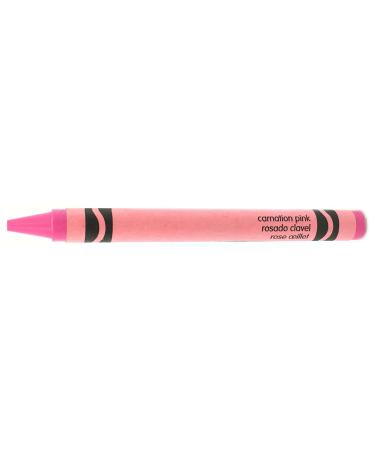 MinifigFans 50 Pink Crayons Bulk - Single Color Crayon Refill