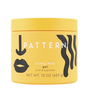 pattern Beauty Strong Hold Gel for Curlies  Coilies and Tight Textures 15 fl oz A sweet floral essence of Neroli  Rose & Patchouli 15 Ounce (Pack of 1)