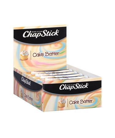 ChapStick Limited Edition Cake Batter  12-Stick Refill Pack Cake Batter 12 Count (Pack of 1)