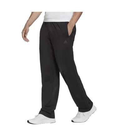 adidas Men's Essentials Tapered Pants Medium Medium Grey Heather