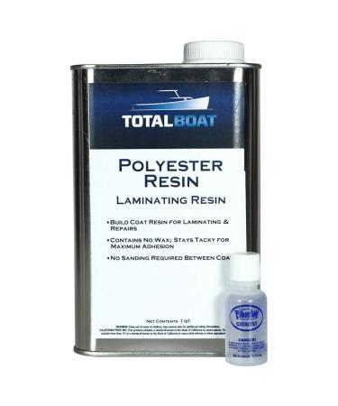  TotalBoat High Performance Epoxy Kit, Crystal Clear