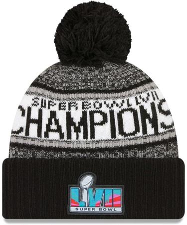 New Era Men's Heather Gray Kansas City Chiefs Super Bowl LVII Champions  Parade Cuffed Pom Knit Hat Kansas City Chiefs, Heather Gray One Size