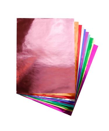 Hygloss Mighty Brights Sheets: 48 Count, 12 Colors, 8.5 x 11