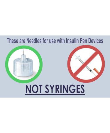  Clever Choice Comfort EZ Insulin Pen Needles 31G 5mm
