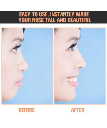 INHDBOX 2 Sets Nose Up Lifting Nose Shaper Lifter Nose Slimmer