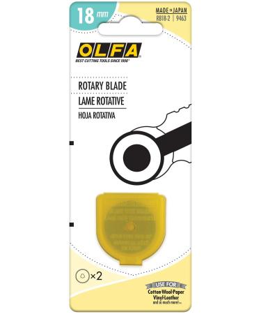 OLFA 28mm Rotary Blade Refill- 10 per Package