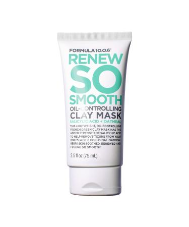 FORMULA 10.0.6 - Renew So Smooth Oil-Controlling Clay Mask