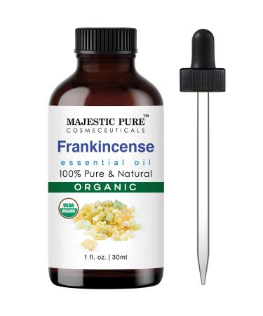 MAJESTIC PURE Myrrh Oil Premium Quality, 4 Fl Oz