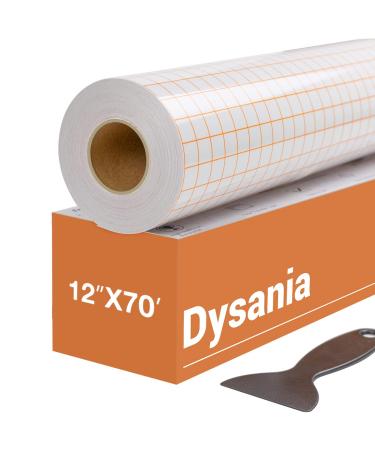 Dysania White HTV Heat Transfer Vinyl Bundle- 10 Pack 12x12Sheets