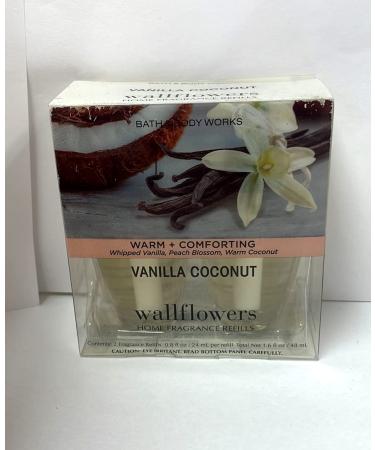 Bath & Body Works Warm Vanilla Sugar Wallflowers Fragrance Refills, 2-Pack