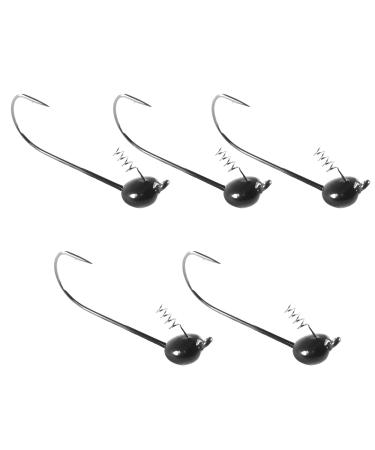 Reaction Tackle Bladed/Tungsten Weighted Swimbait Hooks (3-PACK