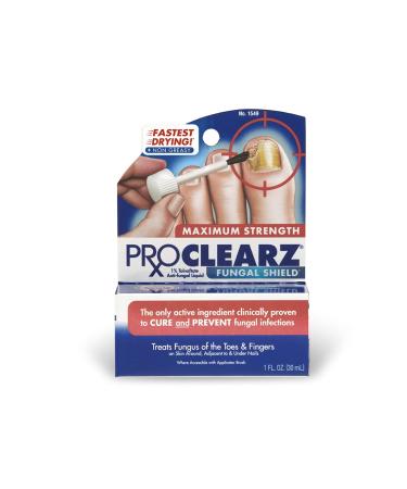 Profoot Pro Clearz Fungal Shield 1 OZ