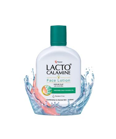 Lacto Calamine Oil Control Face Lotion - 120 ml