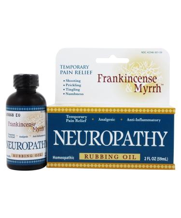 Frankincense & Myrrh Neuropathy Rubbing Oil - 2 fl oz 2 Fl Oz (Pack of 1) Default