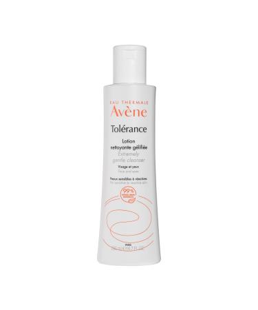 Eau Thermale Avene Tolerance Extremely Gentle Cleanser Lotion for all types of hypersensitive skin, waterless cleanser, 6.7 fl.oz.