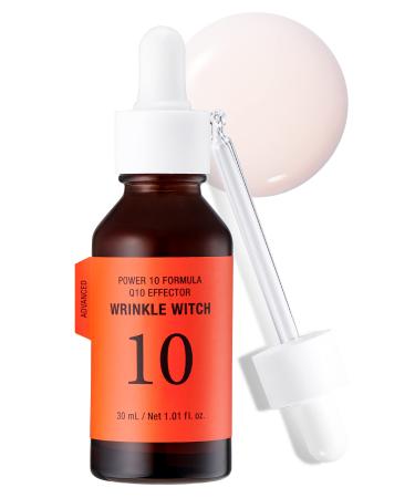 It'S SKIN Power 10 Formula Q10 Effector Ampoule Serum 1.01 fl oz  Anti Aging with Retinol  Coenzyme and Vitamin A   Visible Firming   Smooth Wrinkles - Repair & Restore Damage Skin