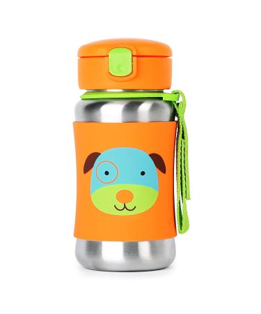 Zoo Straw Bottle - 13 oz - Butterfly