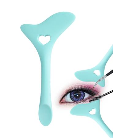 DogieLyn Eye Makeup Gel Eyeliner Brushes - Ultra Fine Bent Eyeliner Brush  Angled Eye Define Pointed Round Brush Kit