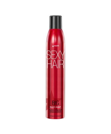 SexyHair Big Root Pump Volumizing Spray Mousse | Volume with Medium Hold | Up to 72 Hour Humidity Resistance Root Pump | 10 fl oz