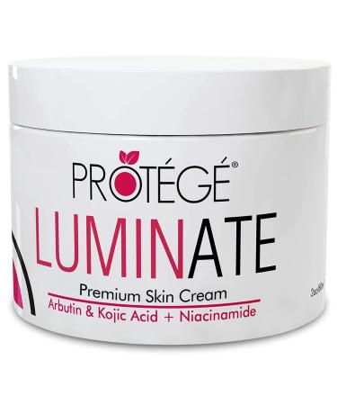Protege Beauty Skin Cream - Luminate - Bleaching Cream for Face, Body, and Intimate Parts - Great for Dark Spot, Underarm, Thigh and Bikini Area Brightening – Cream for All Skin Types (2oz)