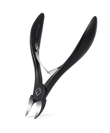  FERYES Toenail Clippers Straight Blade for Thick