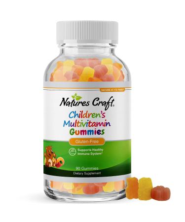 Gummy Vitamins for Kids Immune Support - Natural Children's Vitamins Supplements for Toddler and Kids Health - Kids Vitamins Gummy Multivitamin and Natural Energy Supplement with B Complex Vitamins