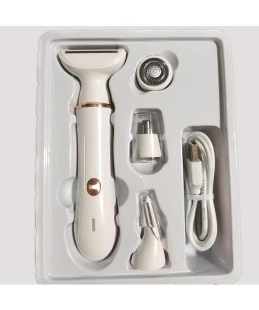 Electric Razor for Women Hair Trimmer for Eyebrow Lips Body Face